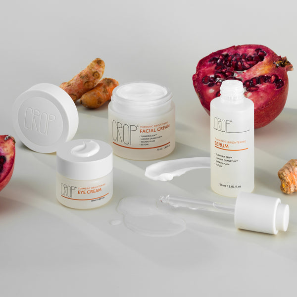 iMPREA CREAM & SERUM セット Brightening Starter Bundle - Turmeric Skincare Set | Crop Natural